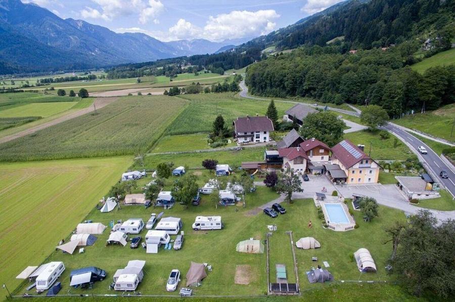 Mobile Homes Camping Reiter Greifenburg Luaran gambar