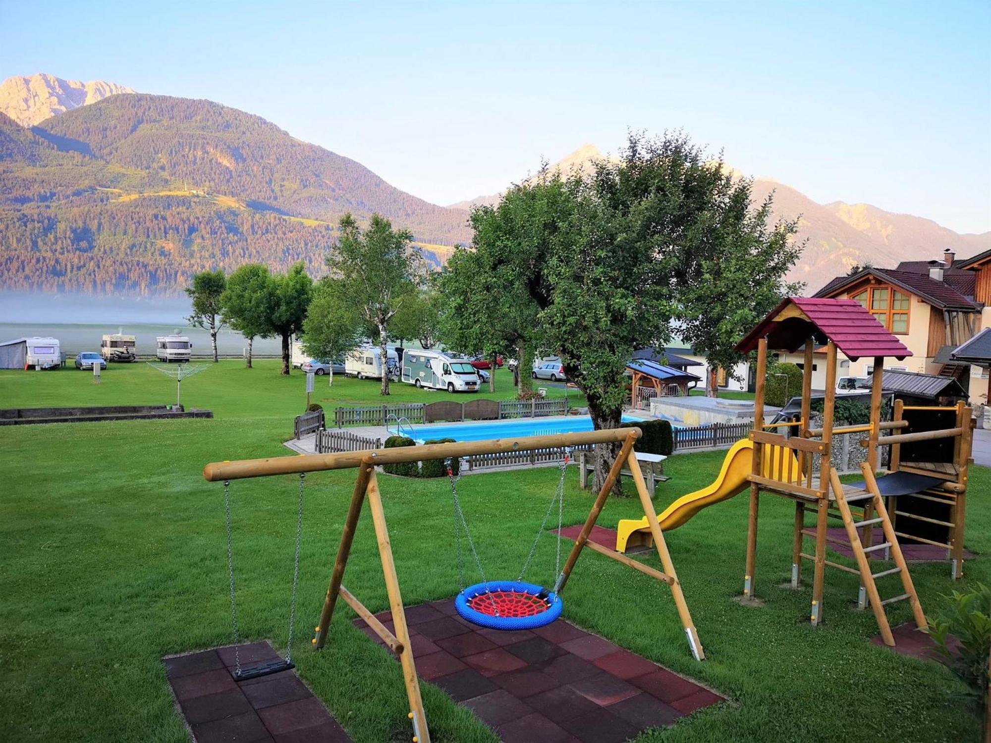 Mobile Homes Camping Reiter Greifenburg Luaran gambar