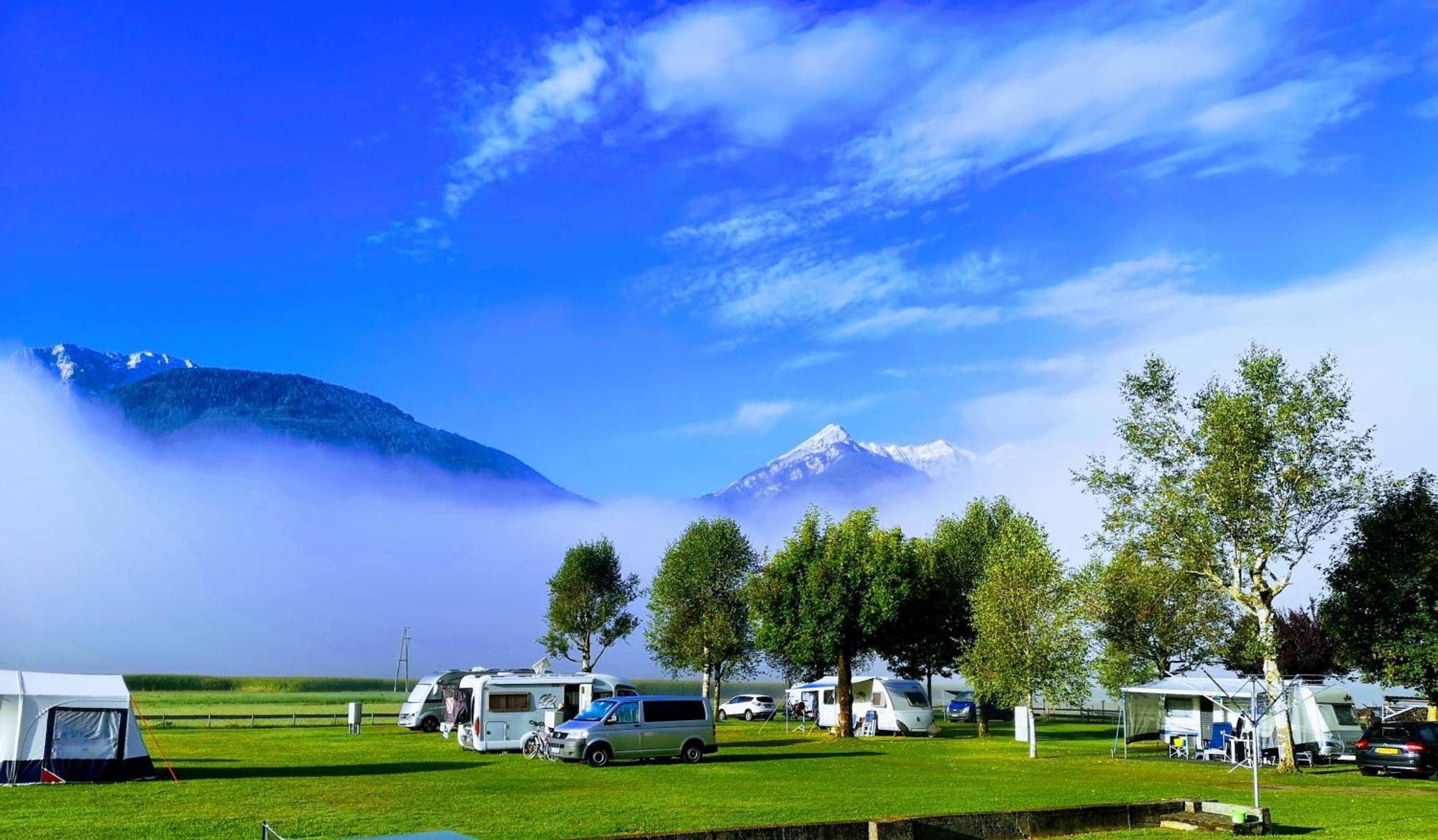 Mobile Homes Camping Reiter Greifenburg Luaran gambar