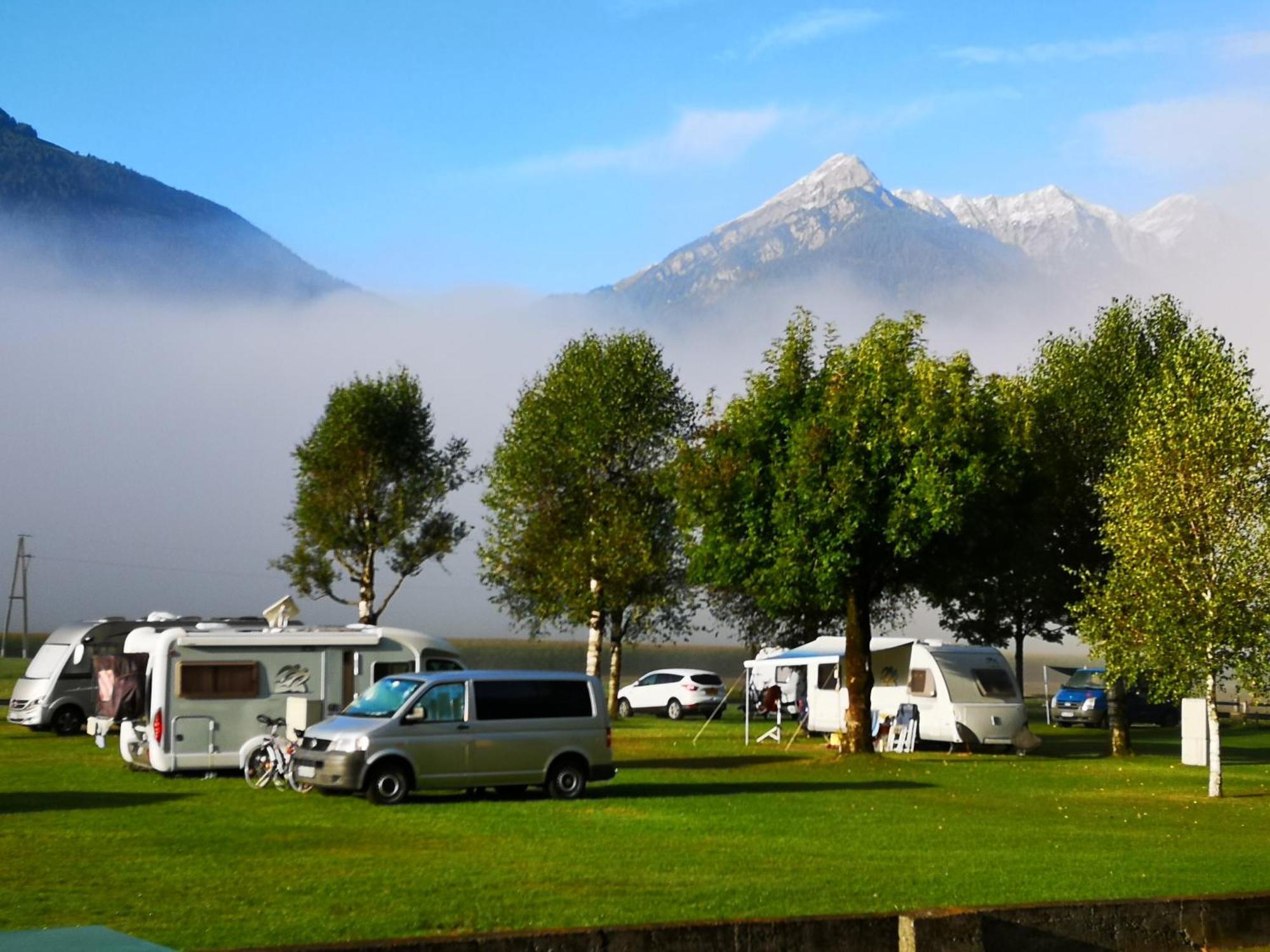 Mobile Homes Camping Reiter Greifenburg Luaran gambar