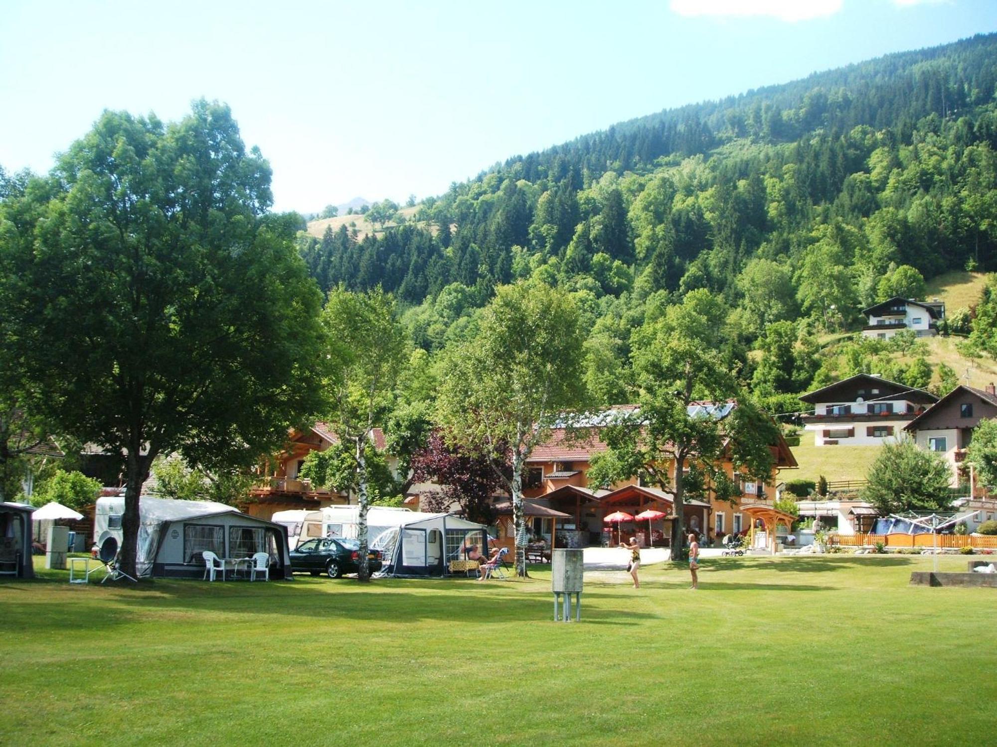 Mobile Homes Camping Reiter Greifenburg Luaran gambar
