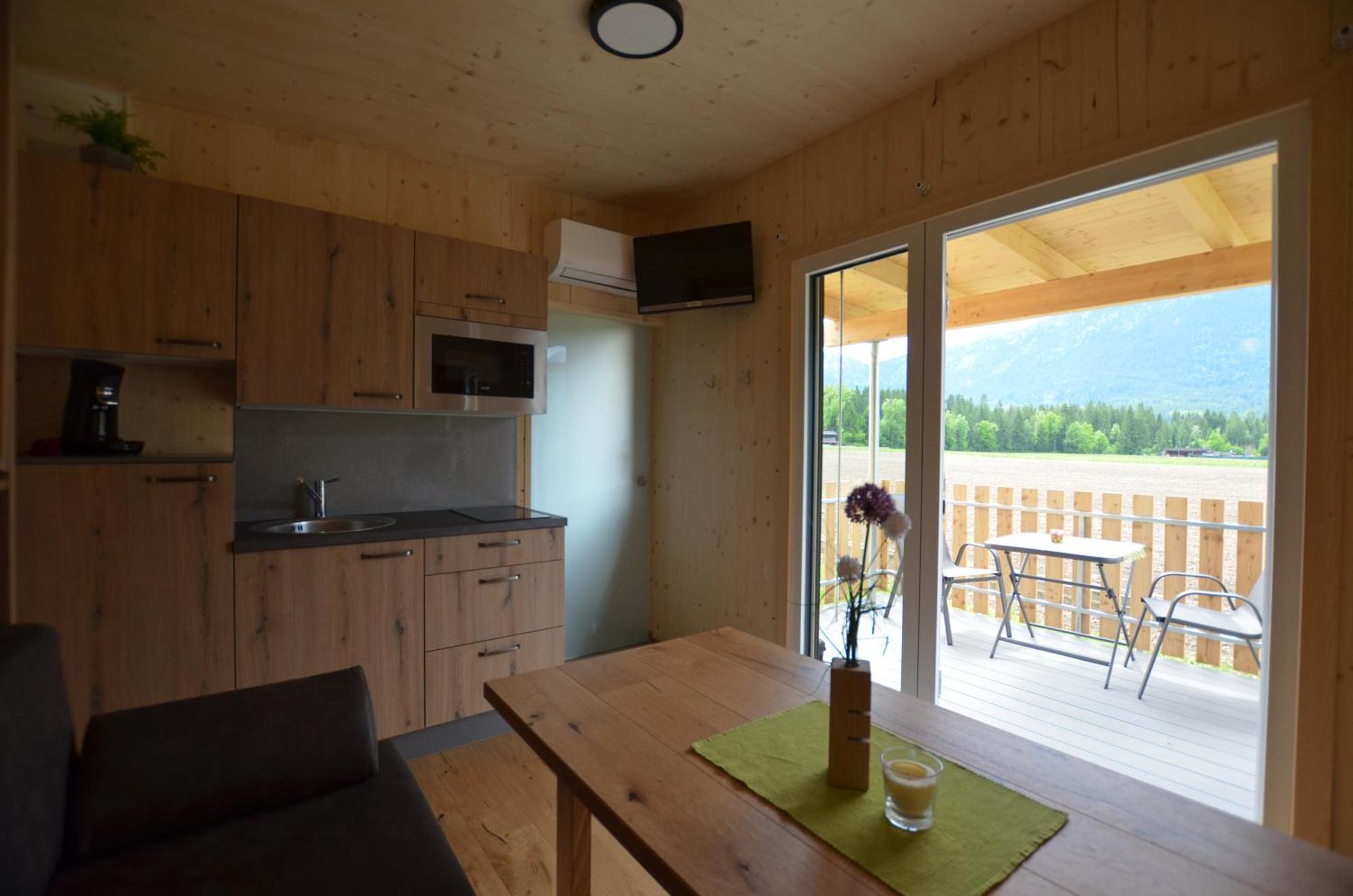 Mobile Homes Camping Reiter Greifenburg Luaran gambar