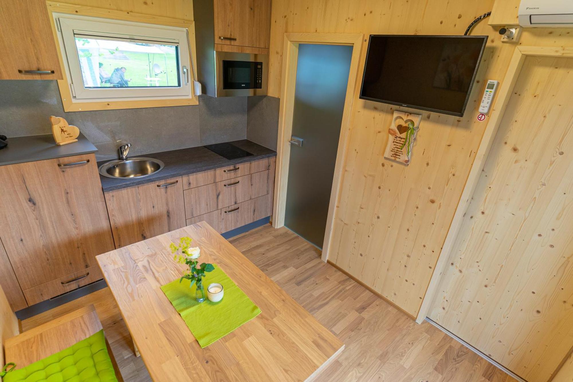 Mobile Homes Camping Reiter Greifenburg Luaran gambar