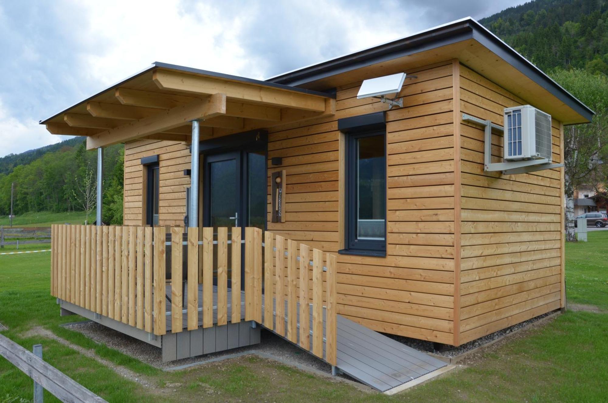 Mobile Homes Camping Reiter Greifenburg Luaran gambar