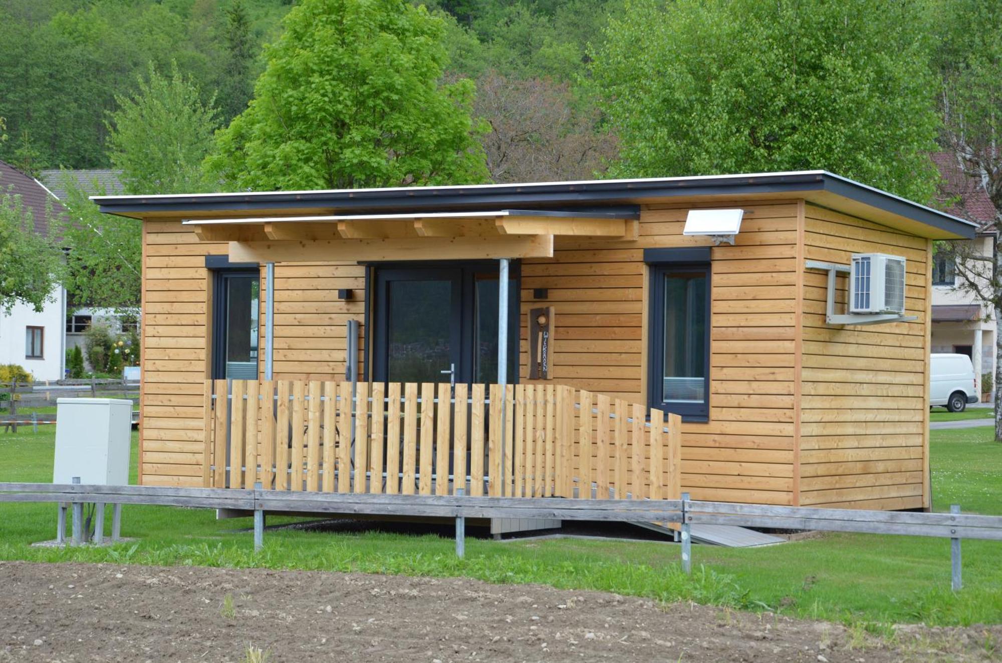Mobile Homes Camping Reiter Greifenburg Luaran gambar